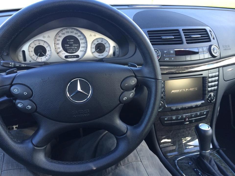 Mercedes Benz E350 billede 6
