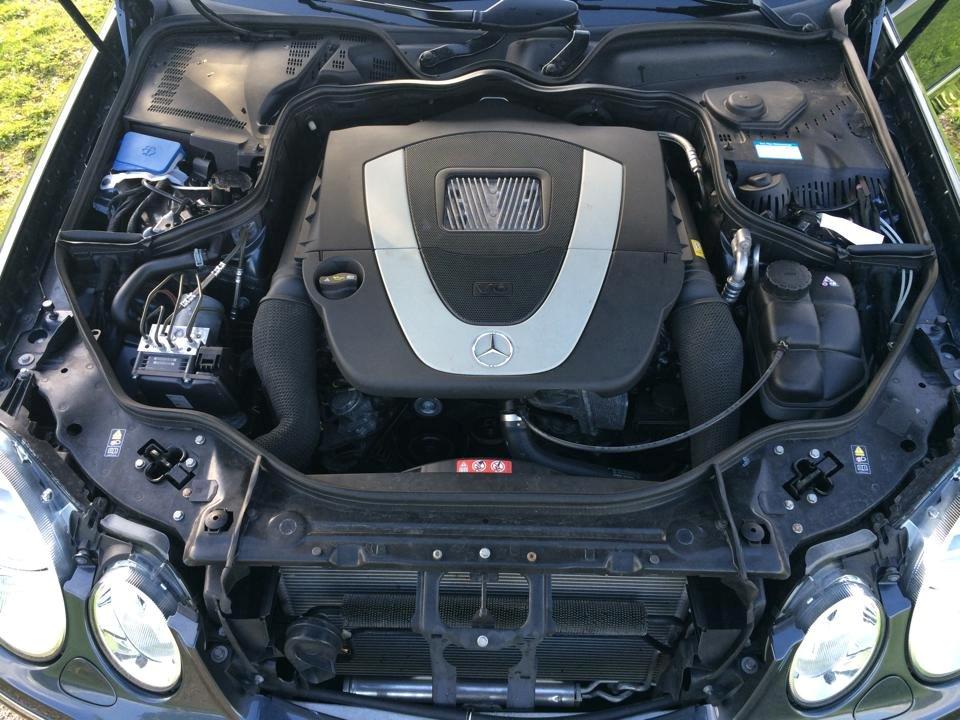 Mercedes Benz E350 billede 12