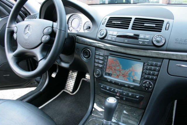 Mercedes Benz E350 billede 8