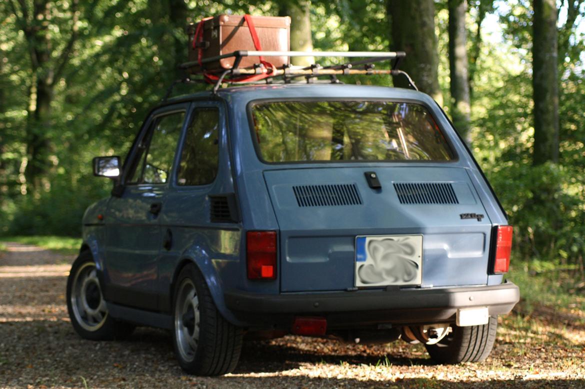 Fiat 126 (Polski) billede 7