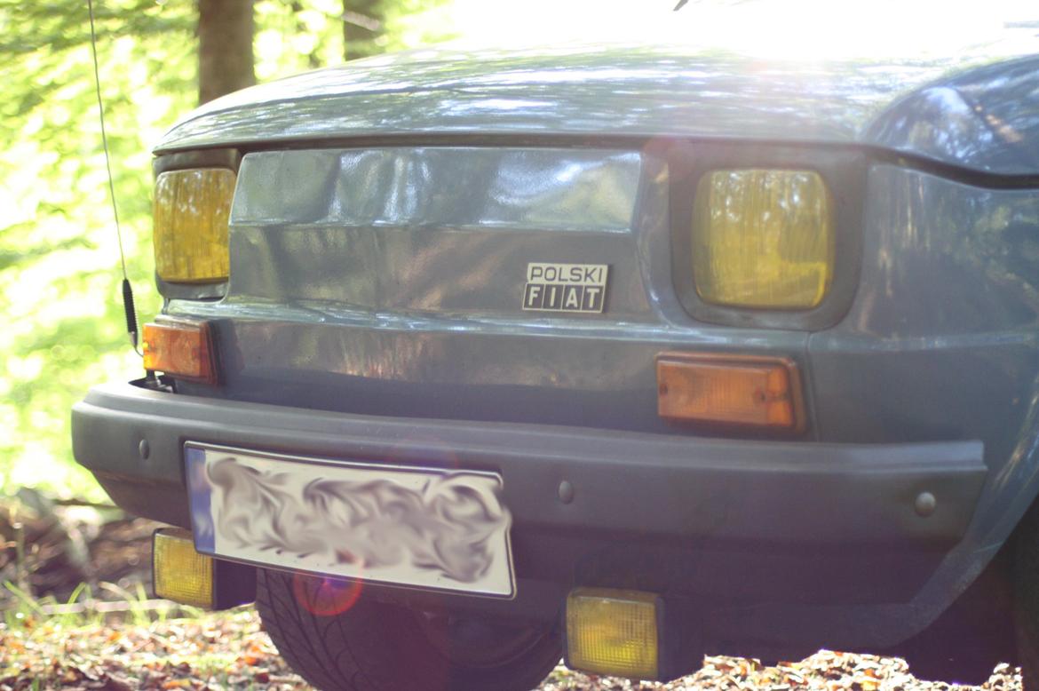 Fiat 126 (Polski) billede 13