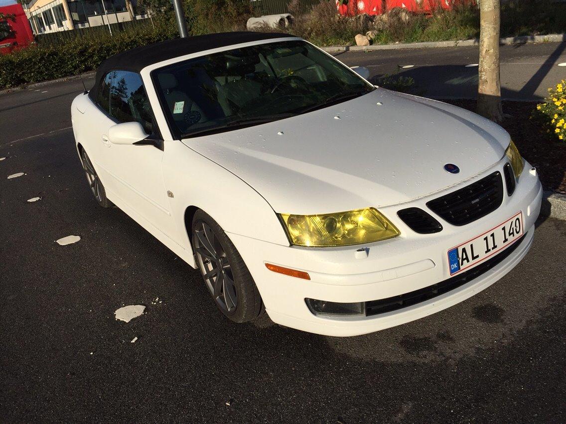 Saab 9-3 cabriolet 2.0T billede 1