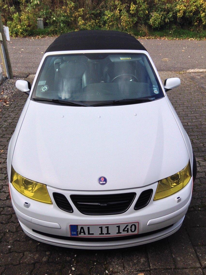 Saab 9-3 cabriolet 2.0T billede 3