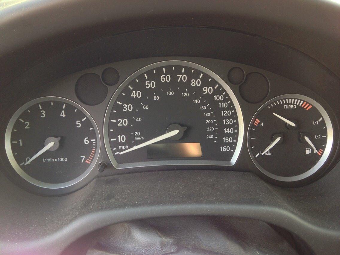 Saab 9-3 cabriolet 2.0T billede 4