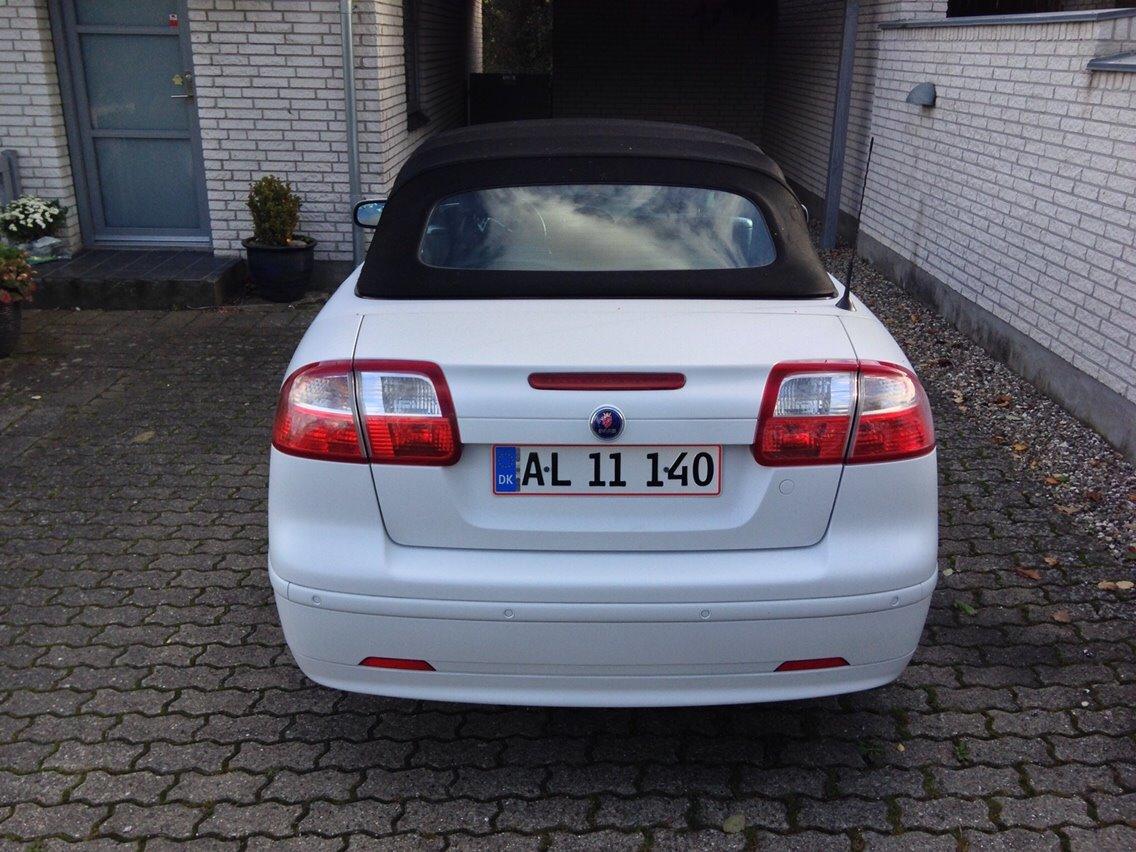 Saab 9-3 cabriolet 2.0T billede 6