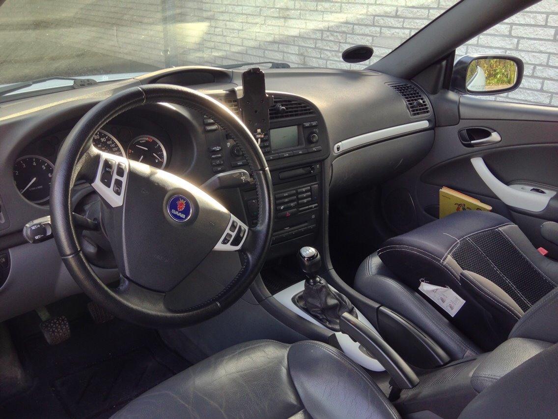 Saab 9-3 cabriolet 2.0T billede 5