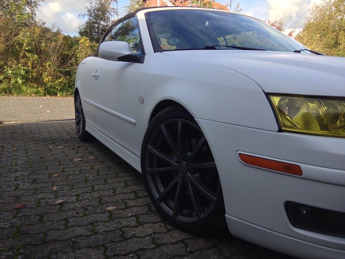 Saab 9-3 cabriolet 2.0T billede 9