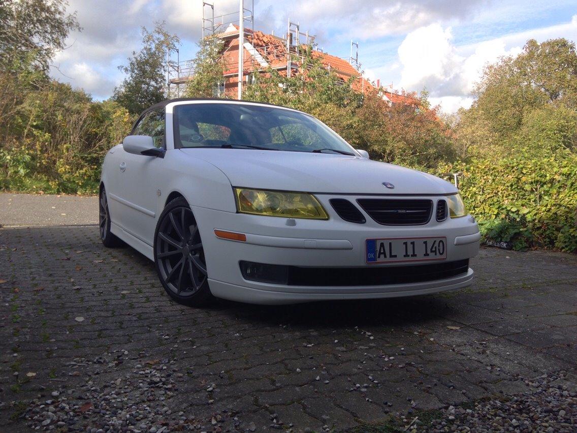 Saab 9-3 cabriolet 2.0T billede 10