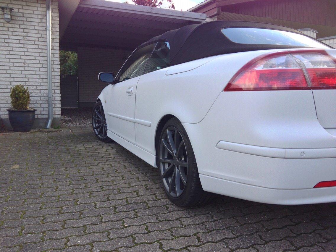 Saab 9-3 cabriolet 2.0T billede 8