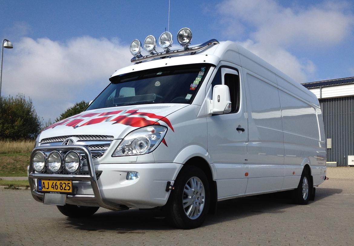 Mercedes Benz Sprinter 319 billede 12