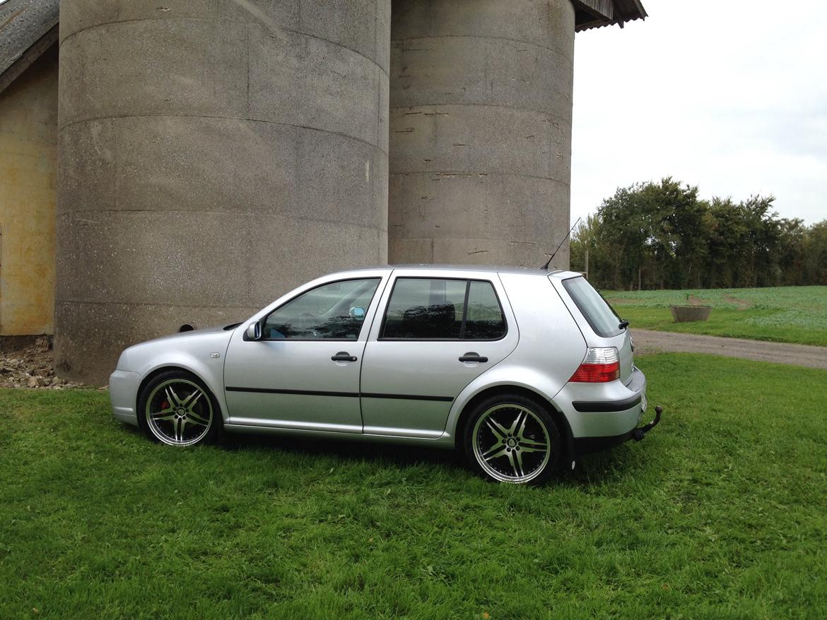 VW Golf 4 billede 8