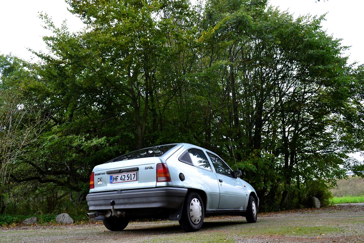 Opel kadet e billede 11