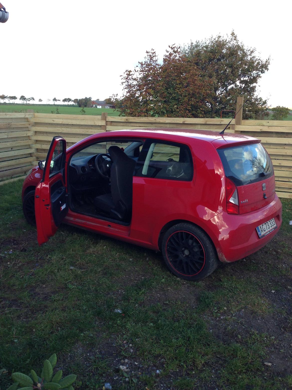 Seat Mii - TOTAL SKADET billede 1