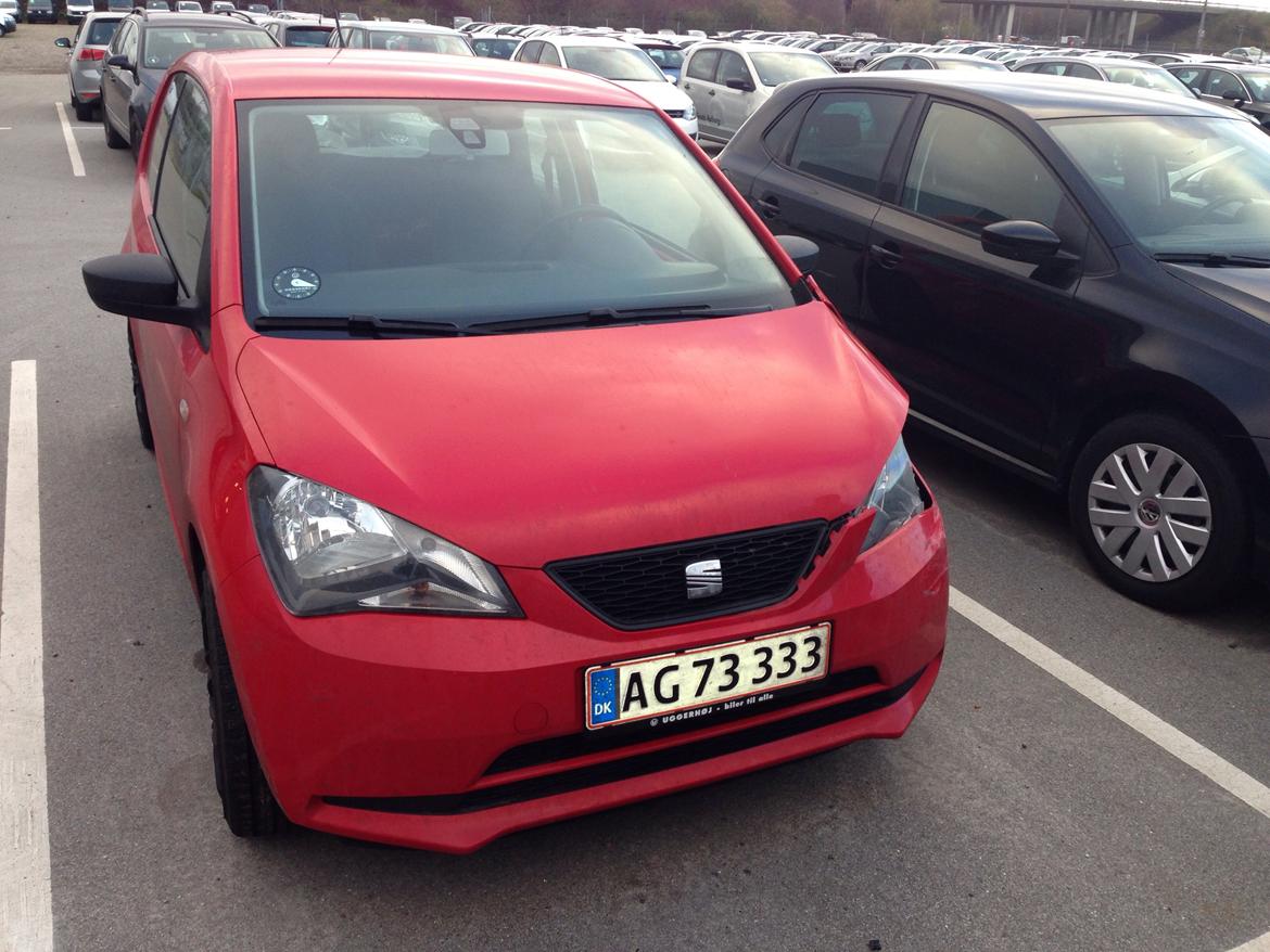 Seat Mii - TOTAL SKADET billede 2