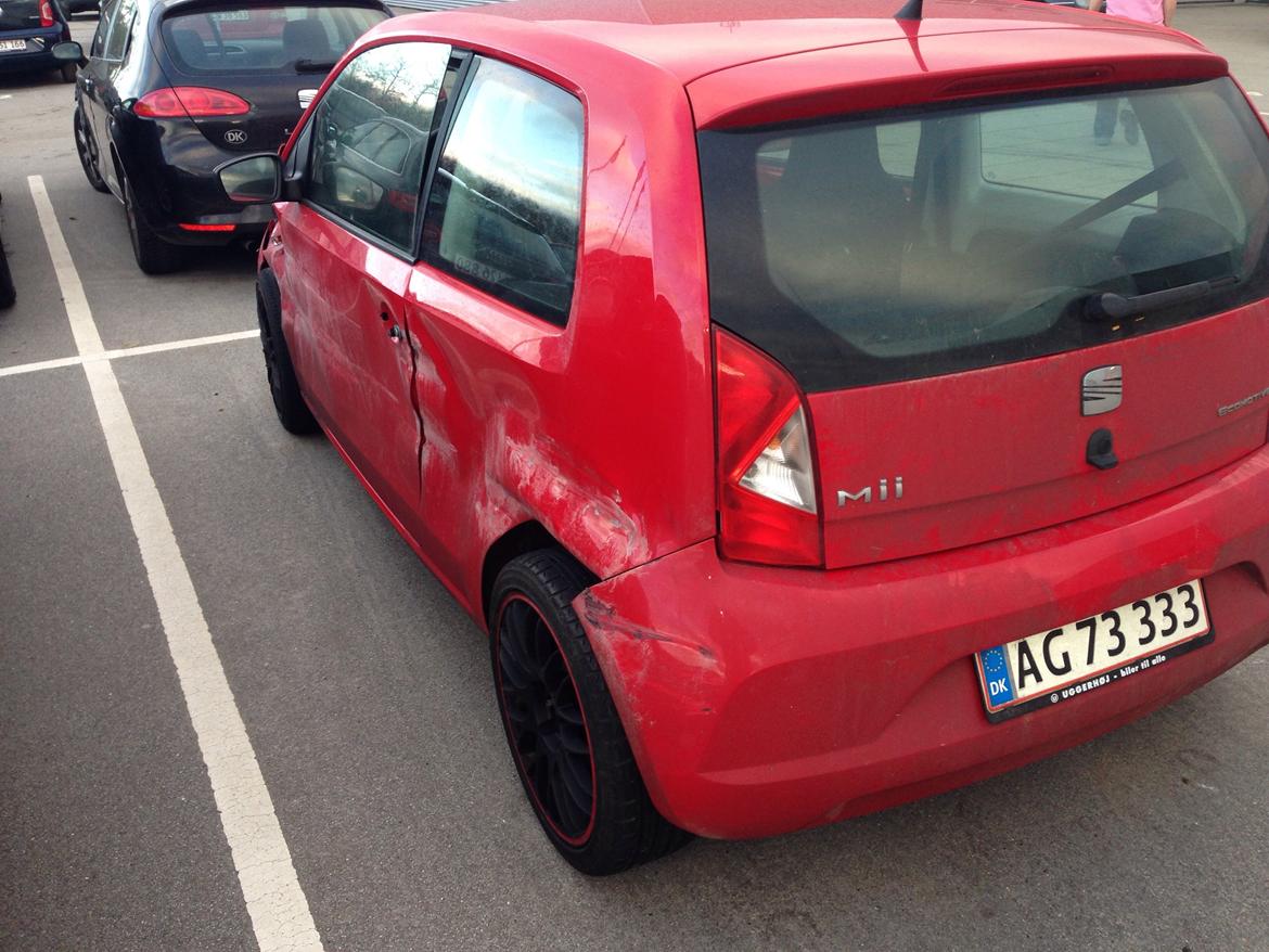 Seat Mii - TOTAL SKADET billede 5