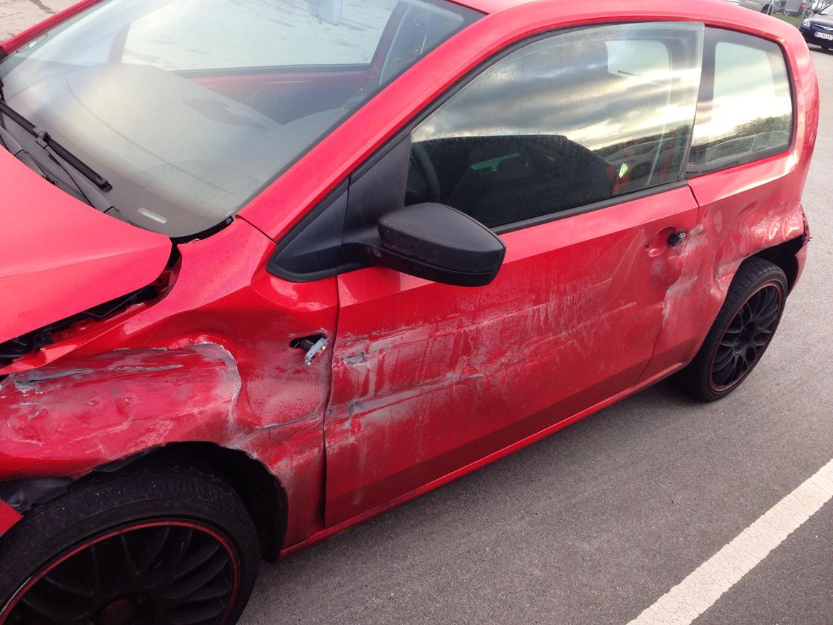 Seat Mii - TOTAL SKADET billede 6