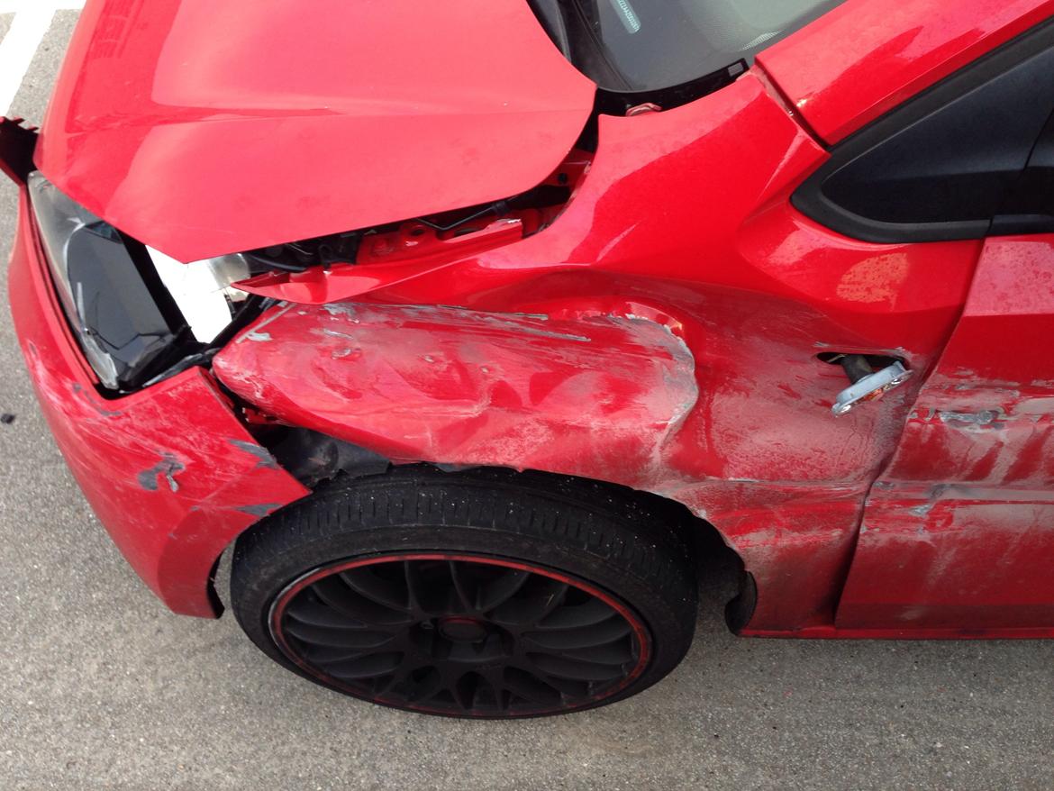 Seat Mii - TOTAL SKADET billede 8