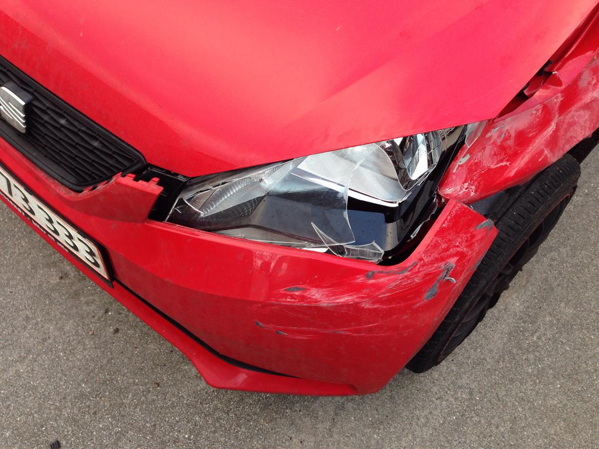 Seat Mii - TOTAL SKADET billede 9