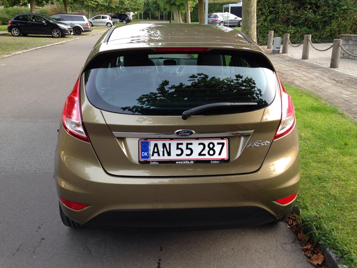 Ford Fiesta (mk 7,5) 1,0 SCTi 125 Titanium billede 4