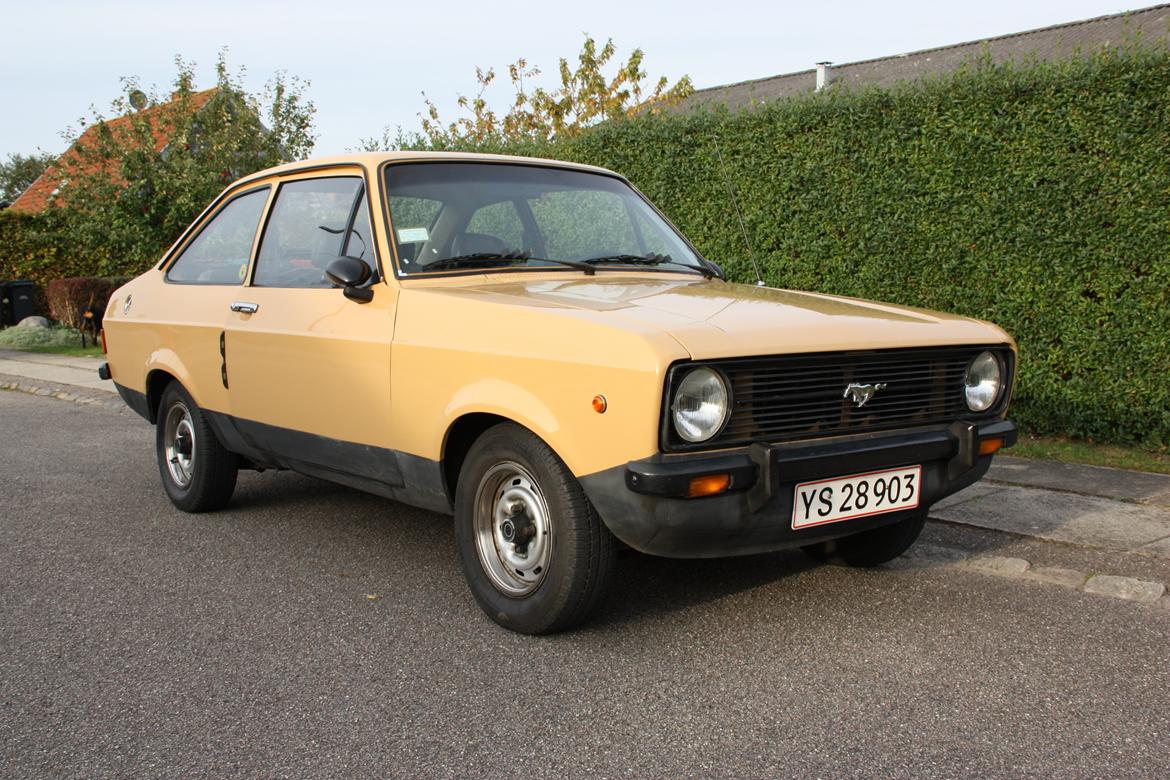 Ford escort billede 6