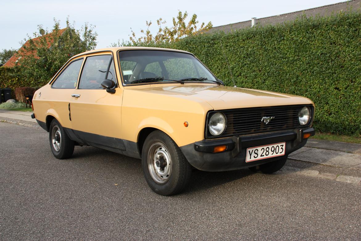 Ford escort billede 7