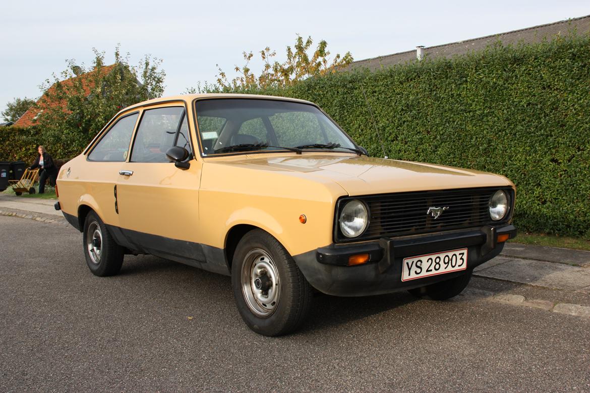 Ford escort billede 1