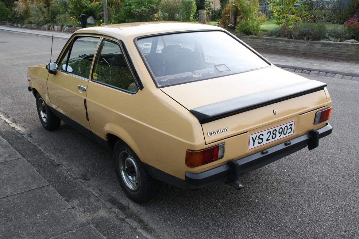 Ford escort billede 9