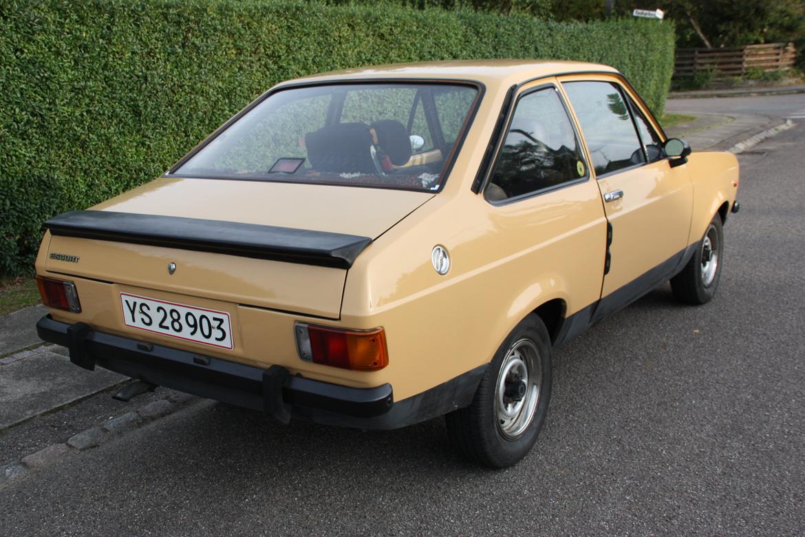 Ford escort billede 8