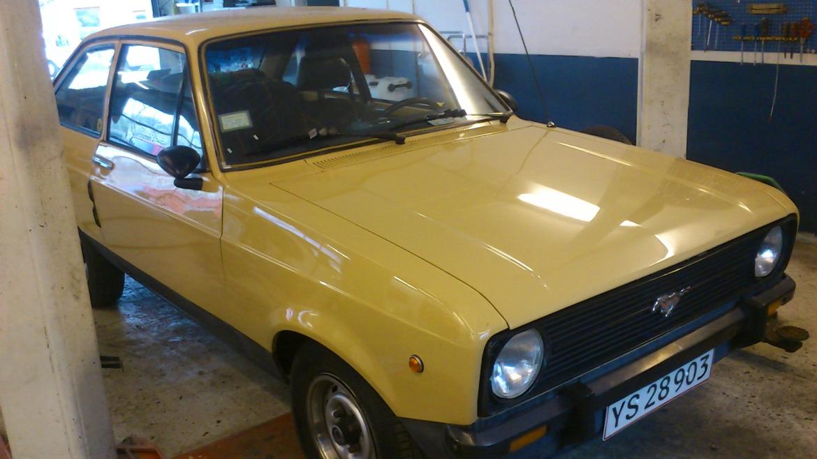 Ford escort billede 12