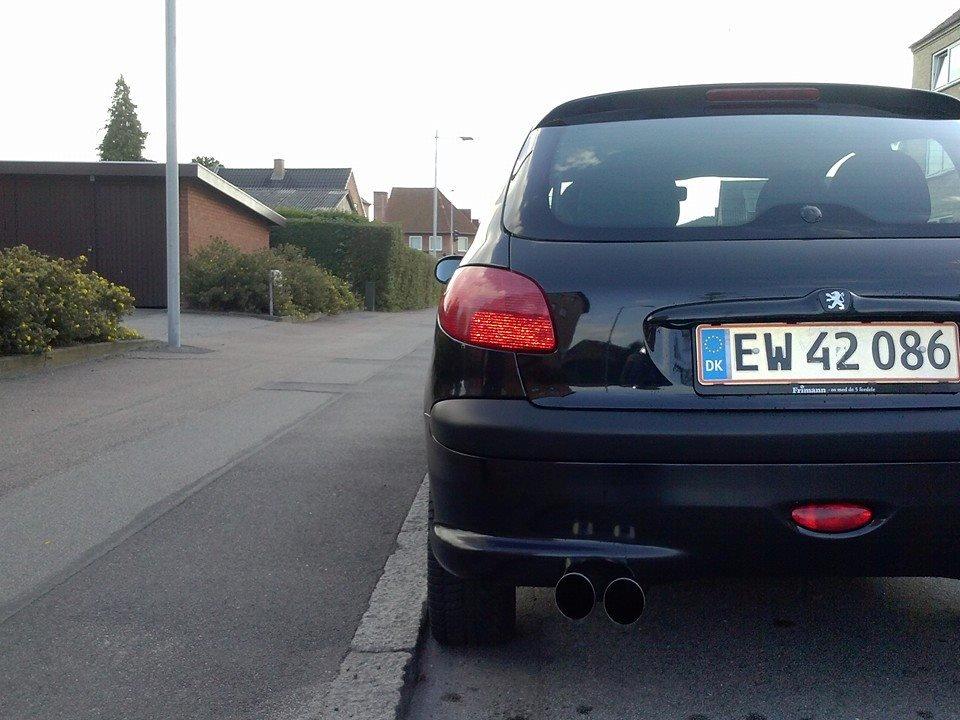 Peugeot 206 XS billede 4