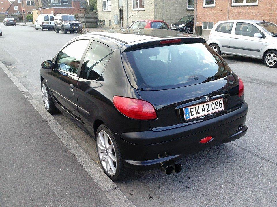 Peugeot 206 XS billede 2