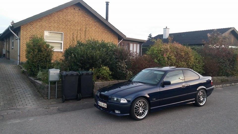 BMW e36 coupe billede 1
