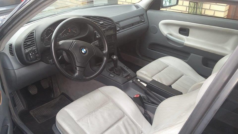BMW e36 coupe billede 13