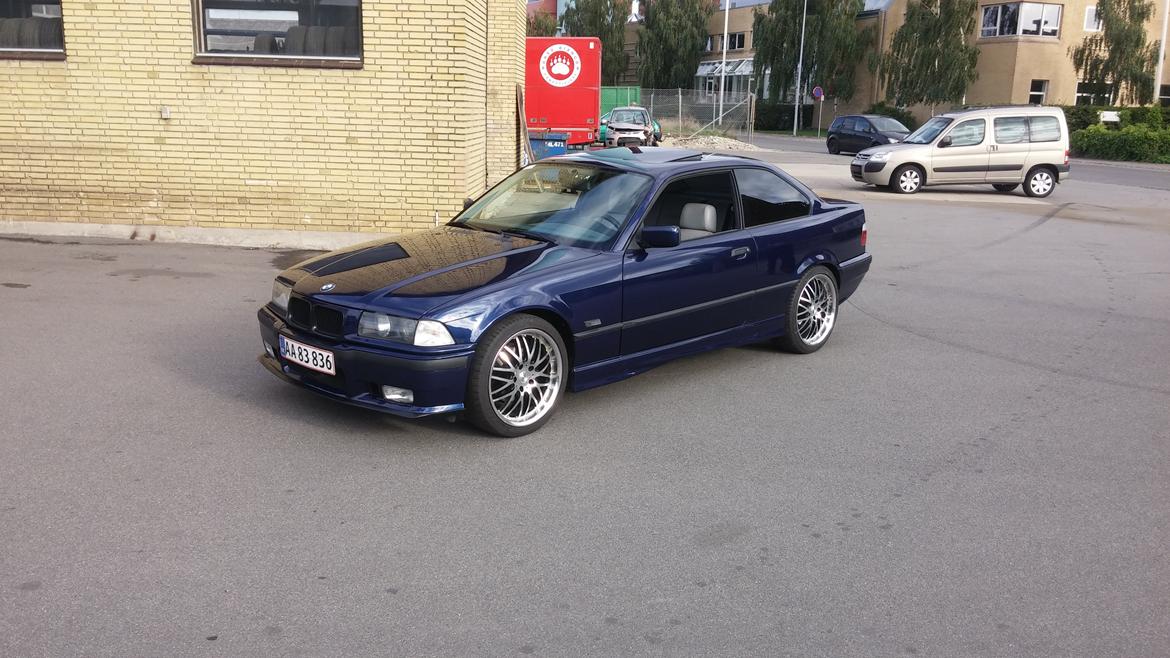 BMW e36 coupe billede 6