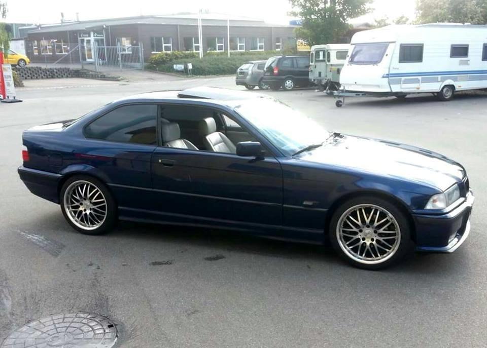 BMW e36 coupe billede 2