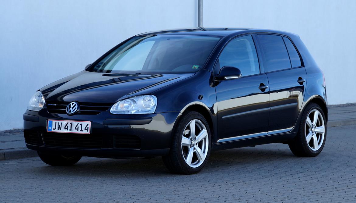 VW Golf 5 TDI Bluemotion billede 1