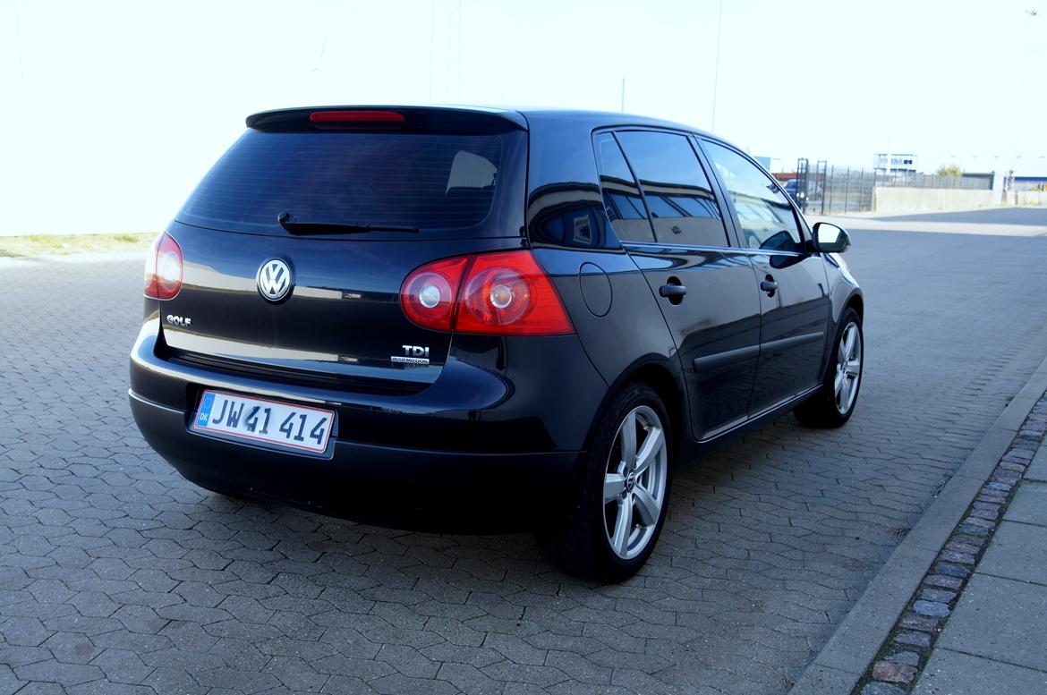 VW Golf 5 TDI Bluemotion billede 4