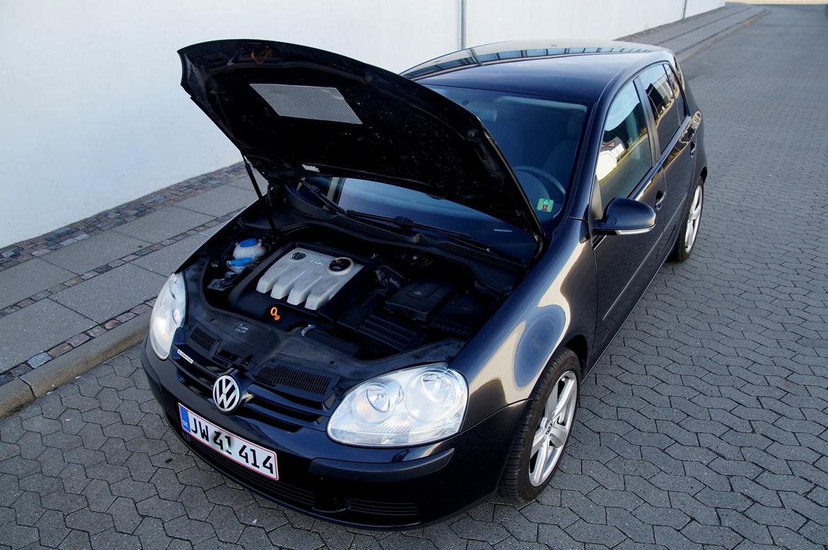 VW Golf 5 TDI Bluemotion billede 12
