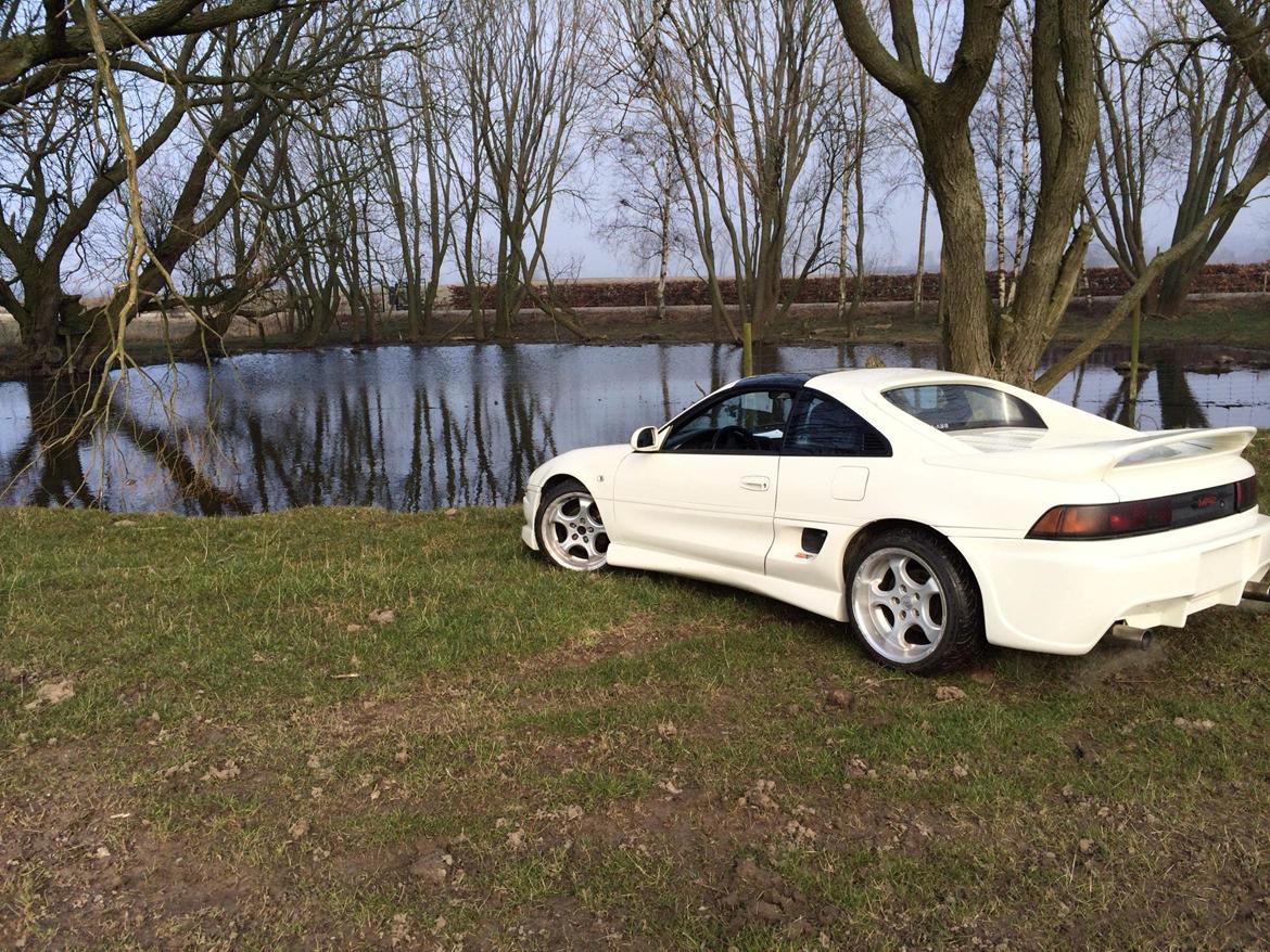 Toyota Mr2 2.0 Turbo. (Totaltskadet) - Før med GTI motor  billede 18