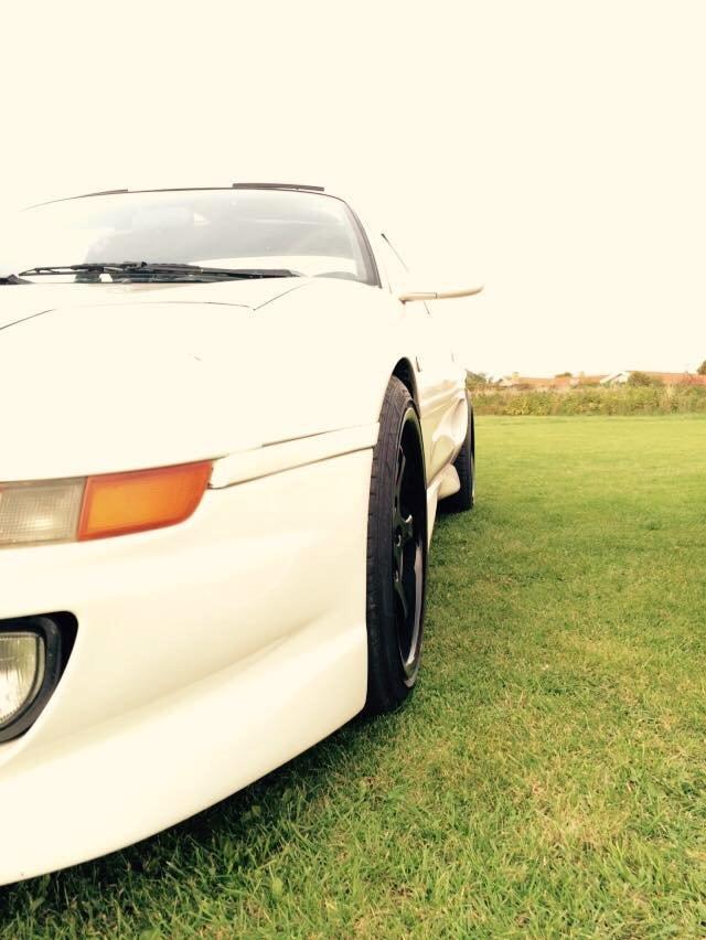 Toyota Mr2 2.0 Turbo. (Totaltskadet) - Lidt for langt ude, eller hvad syns i. billede 6