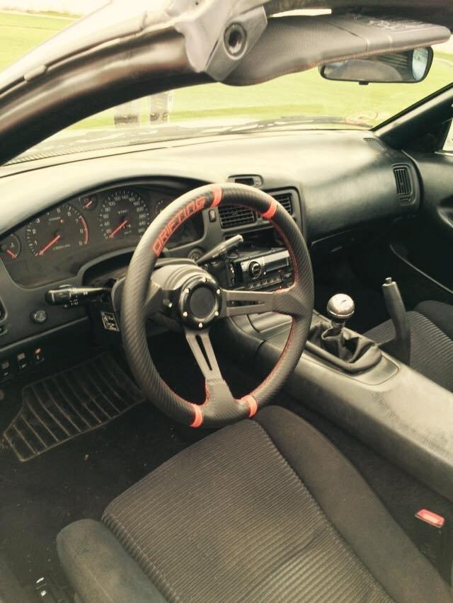 Toyota Mr2 2.0 Turbo. (Totaltskadet) - Står okay men der kommer også 2din i som er bestildt "læder" sæder osv. billede 8