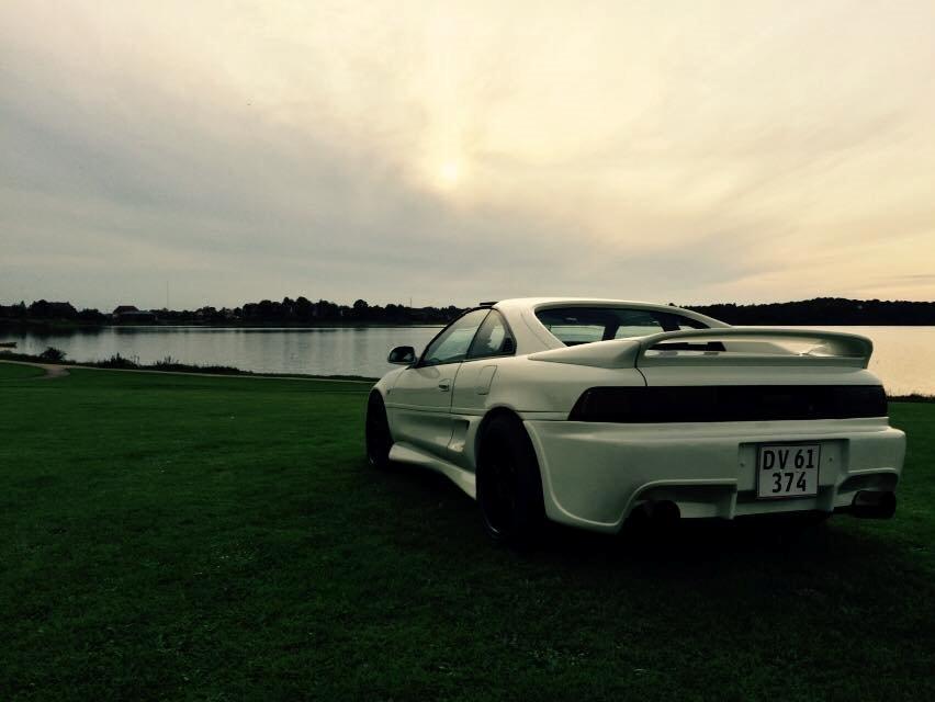 Toyota Mr2 2.0 Turbo. (Totaltskadet) billede 10