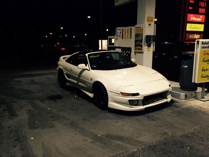 Toyota Mr2 2.0 Turbo. (Totaltskadet) billede 16