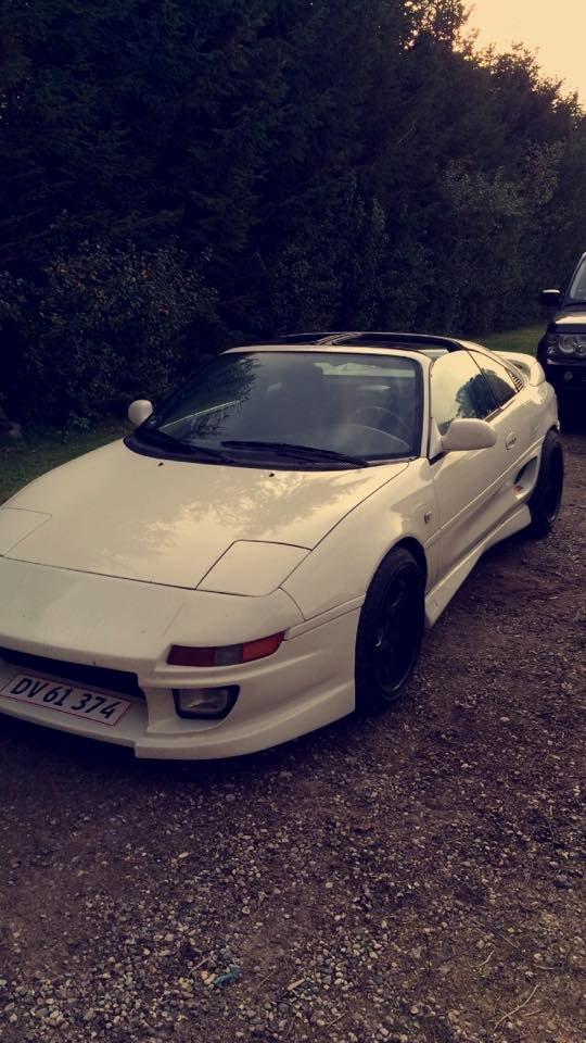 Toyota Mr2 2.0 Turbo. (Totaltskadet) billede 1