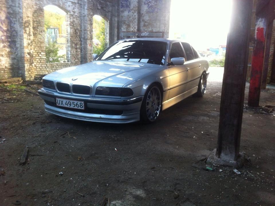 BMW 740i e38 billede 11