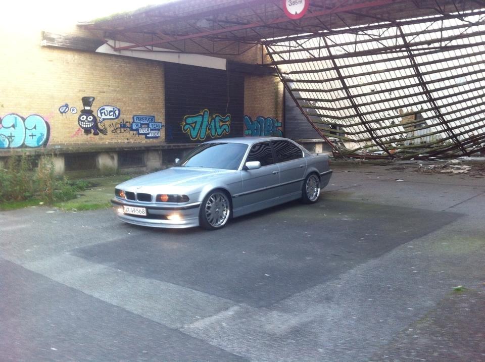 BMW 740i e38 billede 19