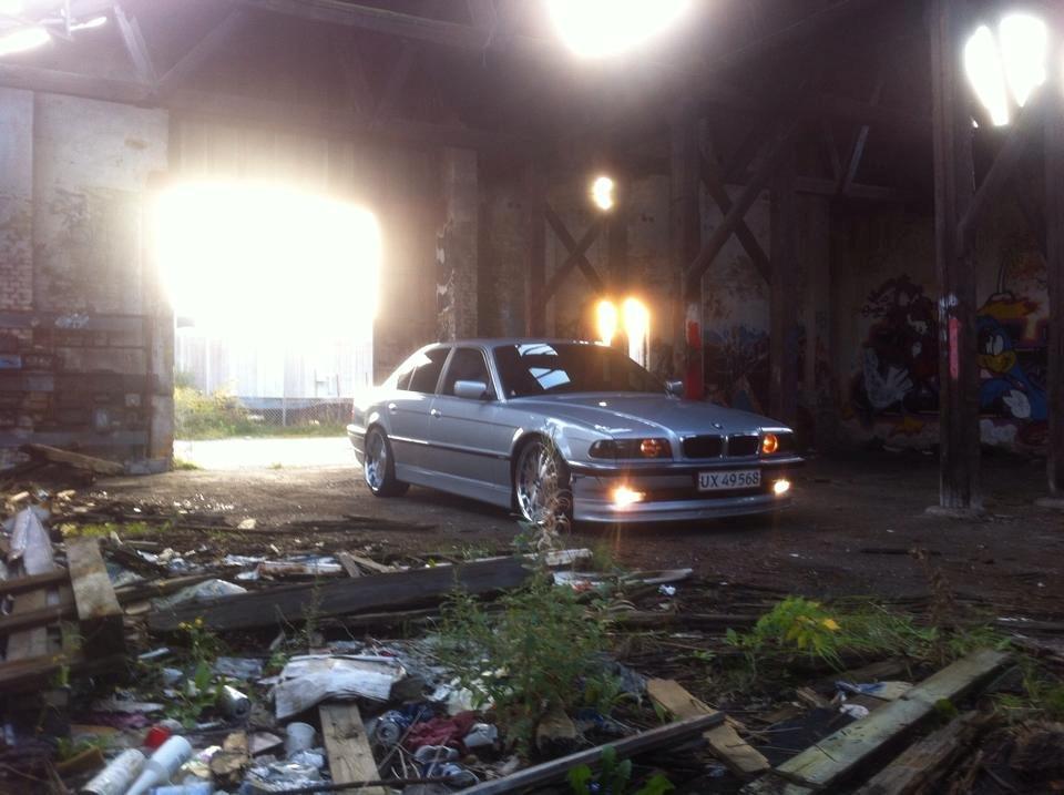 BMW 740i e38 billede 27