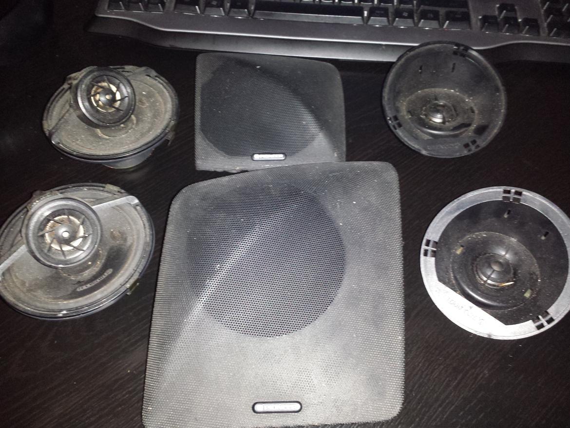 VW Golf III Colour Concept billede 20