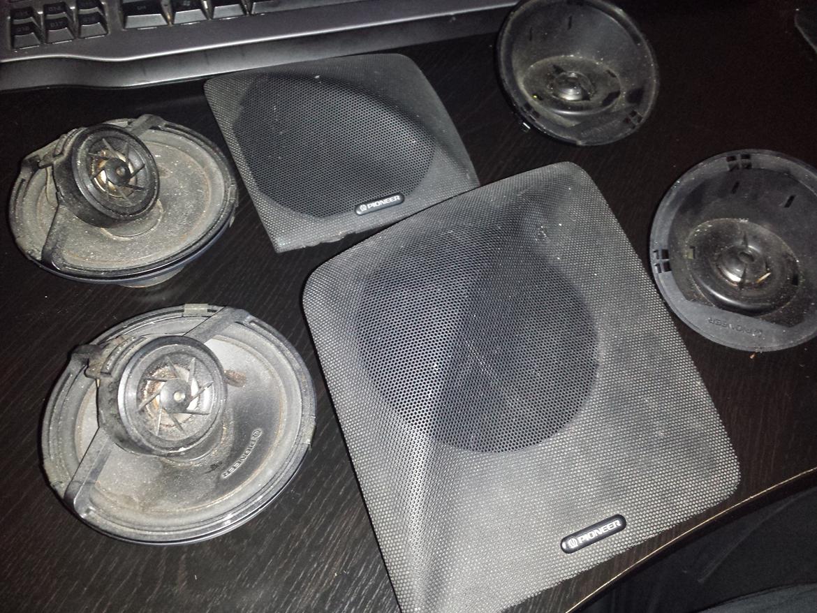 VW Golf III Colour Concept billede 21