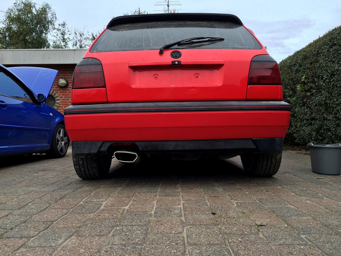 VW Golf III 3 2.0 gti jubilæumsmodel billede 3